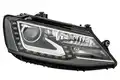 Fényszóró D3S/H7+LED napp.f., jobb HELLA         R - Hella