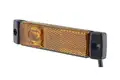 Oldalj.LED 24V sárga 1,5m veze - Hella