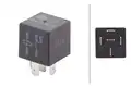 Relé 12V 40A 2x87-es láb - Hella