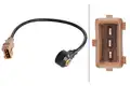Klopfsensor, Kabel 340 mm - Hella