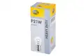 24V 21W P21W izzó - Hella