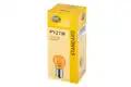 12V 21W PY21W sárga izzó - Hella