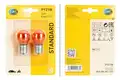 Izzó sárga PY21W 12V/21W dupla - Hella