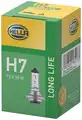 Izzó H7 12V/55W Long Life - Hella
