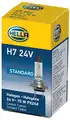 Izzó H7, 24V 70W HELLA - Hella