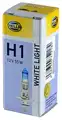 12V H1 55W izzó WHITE LIGHT - Hella