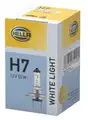 12V H7 55W izzó WHITE LIGHT - Hella