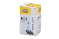 12V H11 55W izzó WHITE LIGHT - Hella