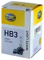 12V HB3 60W izzó WHITE LIGHT - Hella