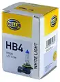 12V HB4 51W izzó WHITE LIGHT - Hella