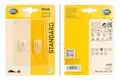 Izzó W5W 12V/5W duplabliszter - Hella
