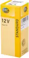 12V 21W sárga WY21W üvegf izzó - Hella