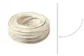 Vezeték 0,75mm2 fehér 50m teke - Hella