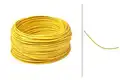 Vezeték 1mm2 sárga - Hella