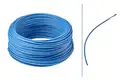 Vezeték 1mm2 kék - Hella