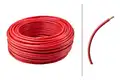 Vezeték 10 mm2 piros - Hella