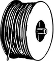 Vezeték 2.5 mm2 fehér - Hella