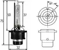 Xenon izzó 12V/35W D2S - Hella