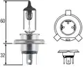 Izzó H4+30 12V 55W - Hella