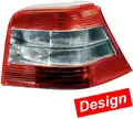Hl.klt. VW Golf IV piros/fehér - Hella