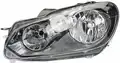 fényszóró bal VW Golf VI H7/H1 - Hella