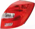 Hátsólámpa Skoda Fabia II 06-1 - Hella