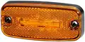 LAMPA OBRYSOWA HELLA TRUCK 2PS345600017 POMARACZOWA 111X51MM LED - Hella