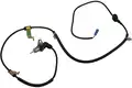 Érzékelő, Kerékfordulatszám - Kavo Parts