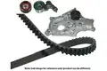 Vízszivattyú + bordásszíj készlet - Kavo Parts
