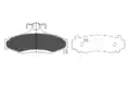 Fékbetét Készlet, Tárcsafék - Kavo Parts