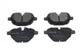 fékbetétkészlet, tárcsafék - Kavo Parts