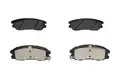 Fékbetét Készlet, Tárcsafék - Kavo Parts