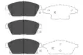 Fékbetét Készlet, Tárcsafék - Kavo Parts