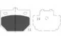 Fékbetét Készlet, Tárcsafék - Kavo Parts