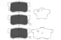 Fékbetét Készlet, Tárcsafék - Kavo Parts