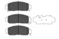 Fékbetét Készlet, Tárcsafék - Kavo Parts