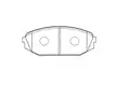 Fékbetét Készlet, Tárcsafék - Kavo Parts