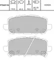 Fékbetét Készlet - Kavo Parts
