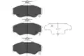 Fékbetét Készlet, Tárcsafék - Kavo Parts