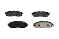 Fékbetét Készlet, Tárcsafék - Kavo Parts