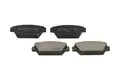 Fékbetét Készlet, Tárcsafék - Kavo Parts