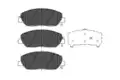Fékbetét Készlet, Tárcsafék - Kavo Parts