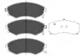 Fékbetét Készlet, Tárcsafék - Kavo Parts