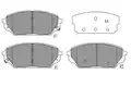 Fékbetét Készlet, Tárcsafék - Kavo Parts