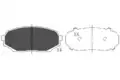 Fékbetét Készlet, Tárcsafék - Kavo Parts