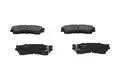 Fékbetét Készlet, Tárcsafék - Kavo Parts