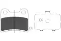 Fékbetét Készlet, Tárcsafék - Kavo Parts