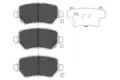 Fékbetét Készlet, Tárcsafék - Kavo Parts