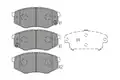 Fékbetét Készlet, Tárcsafék - Kavo Parts