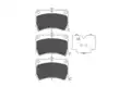 Fékbetét Készlet, Tárcsafék - Kavo Parts